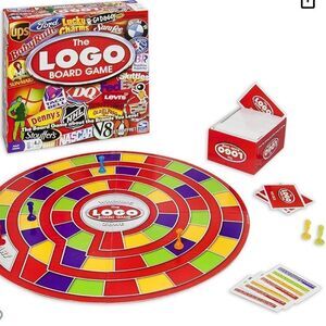The Logo Board Game. Family Game Night. The Board Game About the Brands You Love